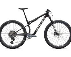 Specialized Mountain Bikes|Specialized Bikes|Epic 9 Expert (Gloss Carbon/White) (XL)