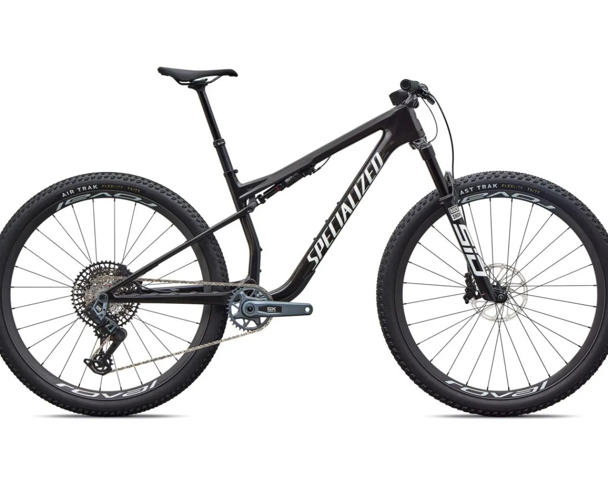 Specialized Mountain Bikes|Specialized Bikes|Epic 9 Expert (Gloss Carbon/White) (XL)
