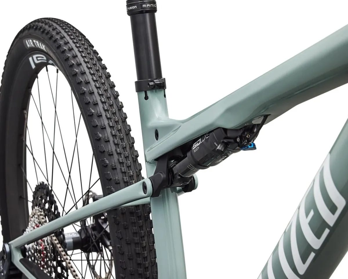 Specialized Mountain Bikes|Specialized Bikes|Epic 9 Expert (Gloss Agave Grey/Metallic White Silver) (S)