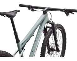 Specialized Mountain Bikes|Specialized Bikes|Epic 9 Expert (Gloss Agave Grey/Metallic White Silver) (S)