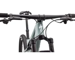 Specialized Mountain Bikes|Specialized Bikes|Epic 9 Expert (Gloss Agave Grey/Metallic White Silver) (S)