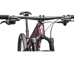 Specialized Mountain Bikes|Specialized Bikes|Epic 8 Expert (Satin Bordeaux Metallic/White) (XS) (Shimano XT Di2)