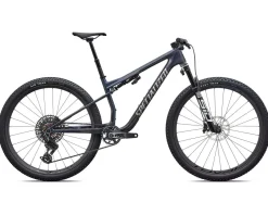 Specialized Mountain Bikes|Specialized Bikes|Epic 9 Pro (Gloss Carbon/Chaos Glitter Pearl/Chrome) (XL)