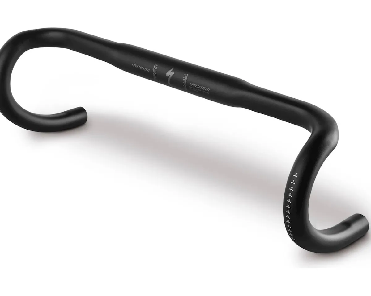 Specialized Handlebars|Replacement Parts|Expert Alloy Shallow Bend Handlebars (Black/Charcoal) (31.8mm) (44cm)