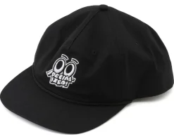 Specialized Casual Clothing|Summer Essentials|Eyes Graphic 5-Panel Cord Hat (Black) (Universal Adult)
