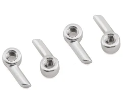 Specialized Racks, Fenders, & Trailers|Fender Eyelet Adaptor Set (Silver) (For Plug & Play Dropout)