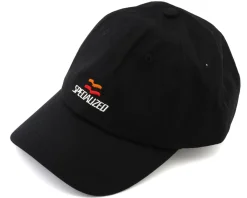 Specialized Casual Clothing|Summer Essentials|Flag Graphic 6 Panel Dad Hat (Black) (Universal Adult)