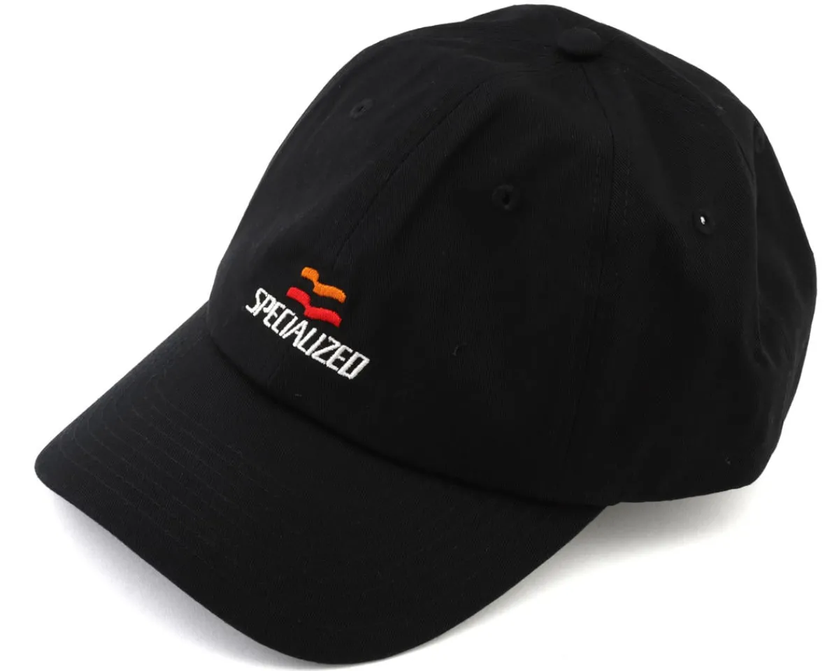Specialized Casual Clothing|Summer Essentials|Flag Graphic 6 Panel Dad Hat (Black) (Universal Adult)