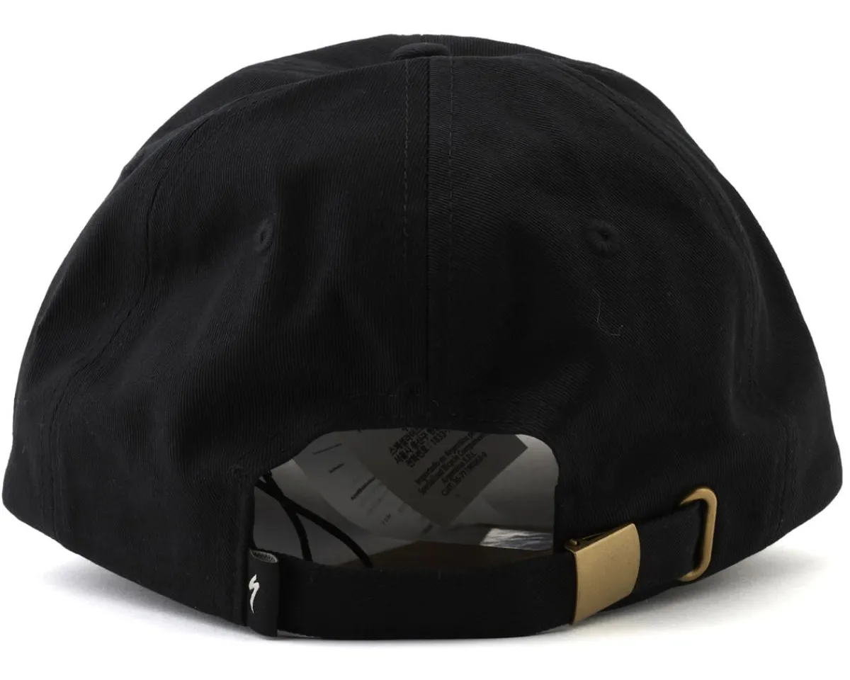 Specialized Casual Clothing|Summer Essentials|Flag Graphic 6 Panel Dad Hat (Black) (Universal Adult)
