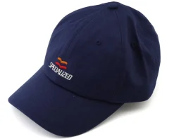 Specialized Casual Clothing|Summer Essentials|Flag Graphic 6 Panel Dad Hat (Deep Marine) (Universal Adult)
