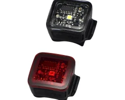 Specialized Bike Lights|Flash Headlight/Taillight Combo (Black) (70/20 Lumens)