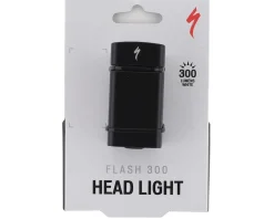 Specialized Bike Lights|Flash 300 Rechargeable Headlight (Black) (300 Lumens)