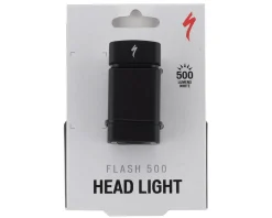 Specialized Bike Lights|Flash 500 Rechargeable Headlight (Black) (500 Lumens)