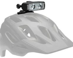 Specialized Helmets|Mounts & Handlebar Accessories|Flux 900/1200 Headlight Helmet Mount (Black) (One Size)