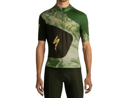 Specialized Jerseys|Summer Essentials|Foundation Graphic Short Sleeve Jersey (Cypress/Olive Green) (XS)