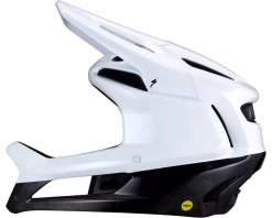 Specialized Helmets|Helmets|Gambit Carbon Full Face Helmet (White/Carbon) (L)