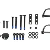 Specialized Racks, Fenders, & Trailers|Globe Haul LT Adjustable Cargo Rail Hardware Kit