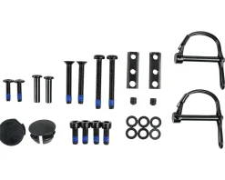 Specialized Racks, Fenders, & Trailers|Globe Haul LT Adjustable Cargo Rail Hardware Kit