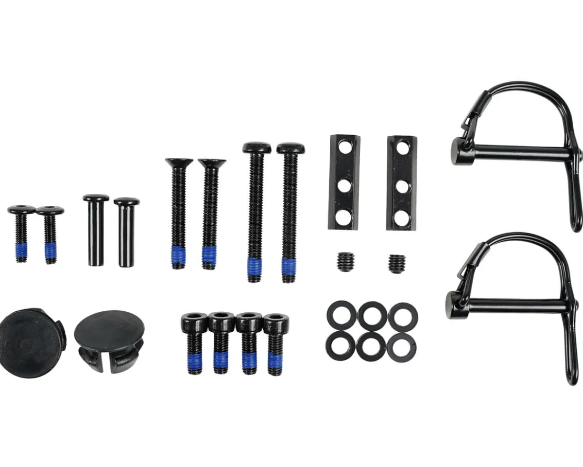 Specialized Racks, Fenders, & Trailers|Globe Haul LT Adjustable Cargo Rail Hardware Kit