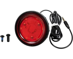 Specialized E-Bike Parts|Bike Lights|Globe Haul LT Rack Mounted Rear Light (Lezyne Cargo E50 StVZO) (50 Lumens) (1400mm Wire)