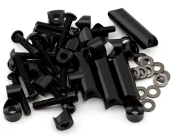 Specialized Racks, Fenders, & Trailers|Globe Pannier Adapters (Black) (Front)