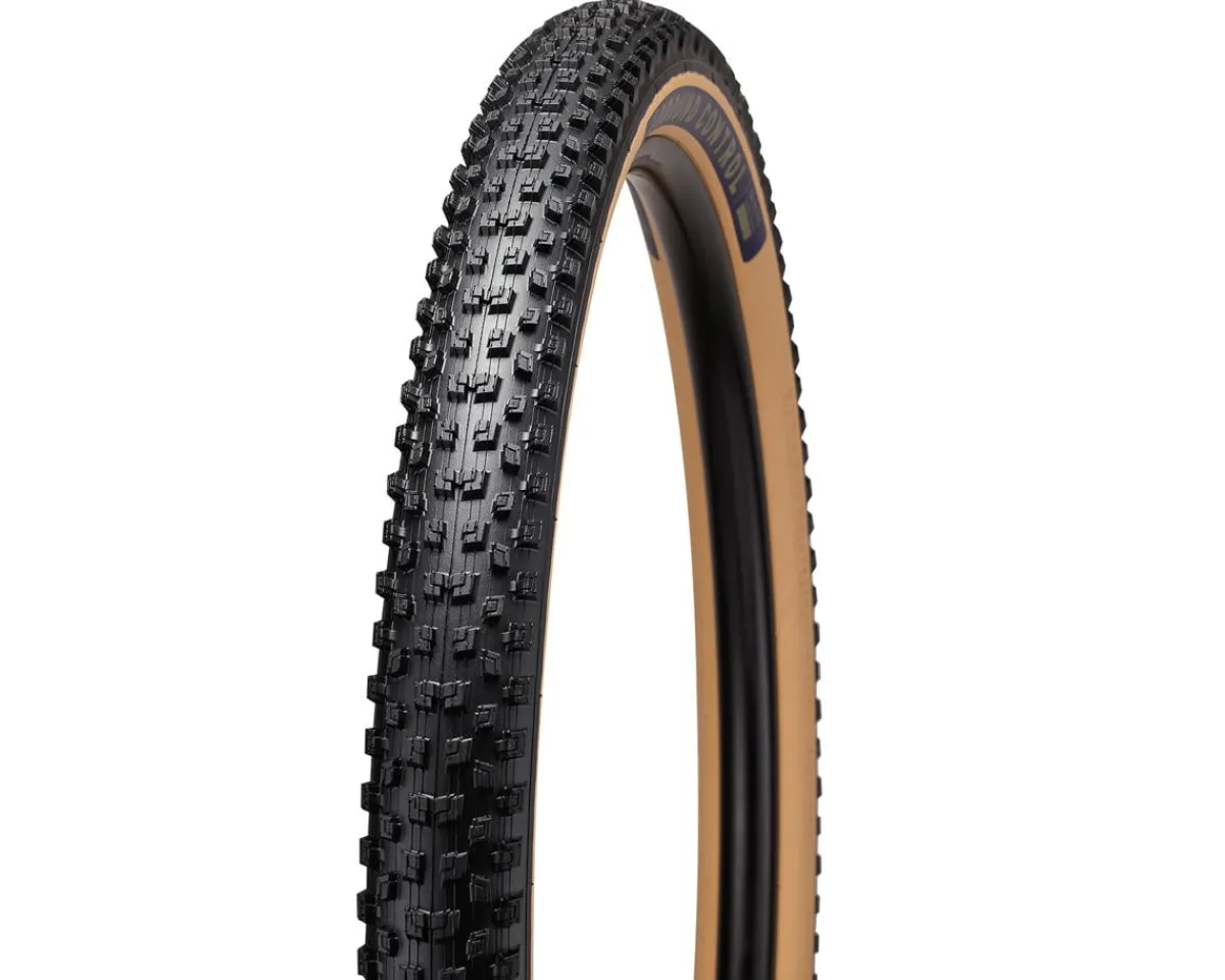 Specialized Tires|Ground Control Tubeless Mountain Tire (Soil Searching Tan Wall) (29") (2.35") (Grid Lite Casing) (2027) (Gripton T5/T7)