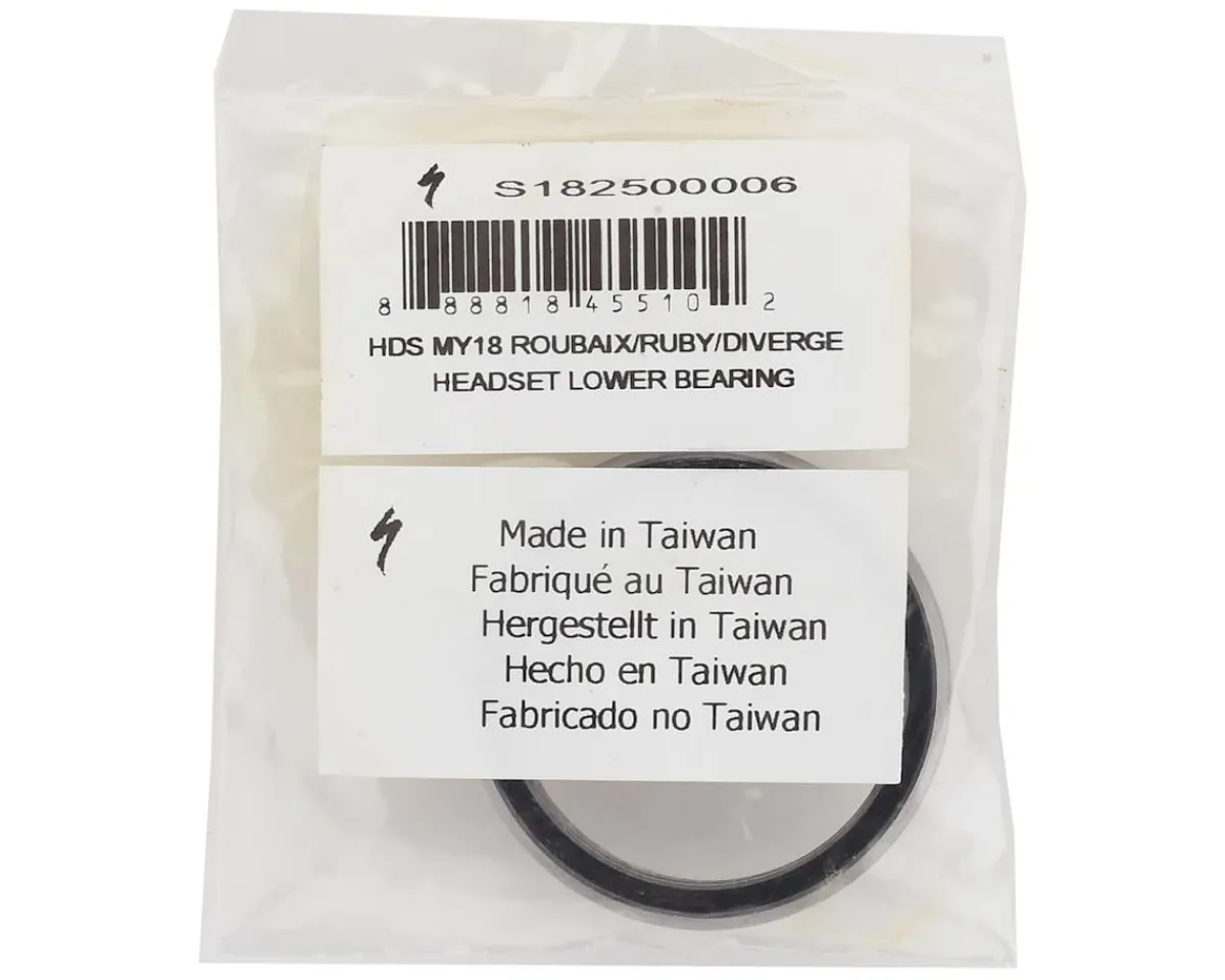 Specialized Bearings|Headsets & Spacers|Headset Upper or Lower Bearing (Roubaix/Ruby/Diverge)