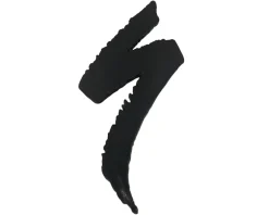 Specialized Frame Protection & Decals|Headtube Badge (Black) (2017 Stumpjumper FSR) (70mm) (w/ Adhesive Backing)