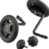 Specialized Racks, Fenders, & Trailers|Hotrock/Riprock Training Wheels (Black) (For 12" Bike) (Includes Knobs)