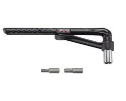 Specialized Tools|Hotwalk Carbon Torque Wrench Tool (Black) (5.2Nm-8Nm) (w/ 4mm+5mm Bits)