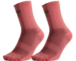 Specialized Clothing Sale|Clothing Accessories|Knit Tall Socks (Spice/Oak Green) (S)