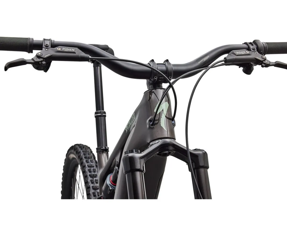 Specialized Mountain Bikes|E-Bikes|Levo 4 EVO Comp (Gloss Warm Smoke/Pistachio) (S2)