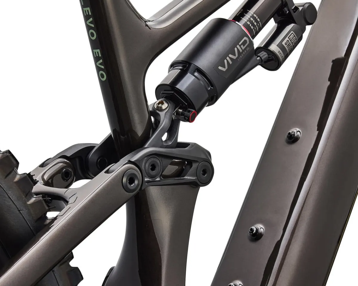 Specialized Mountain Bikes|E-Bikes|Levo 4 EVO Comp (Gloss Warm Smoke/Pistachio) (S2)