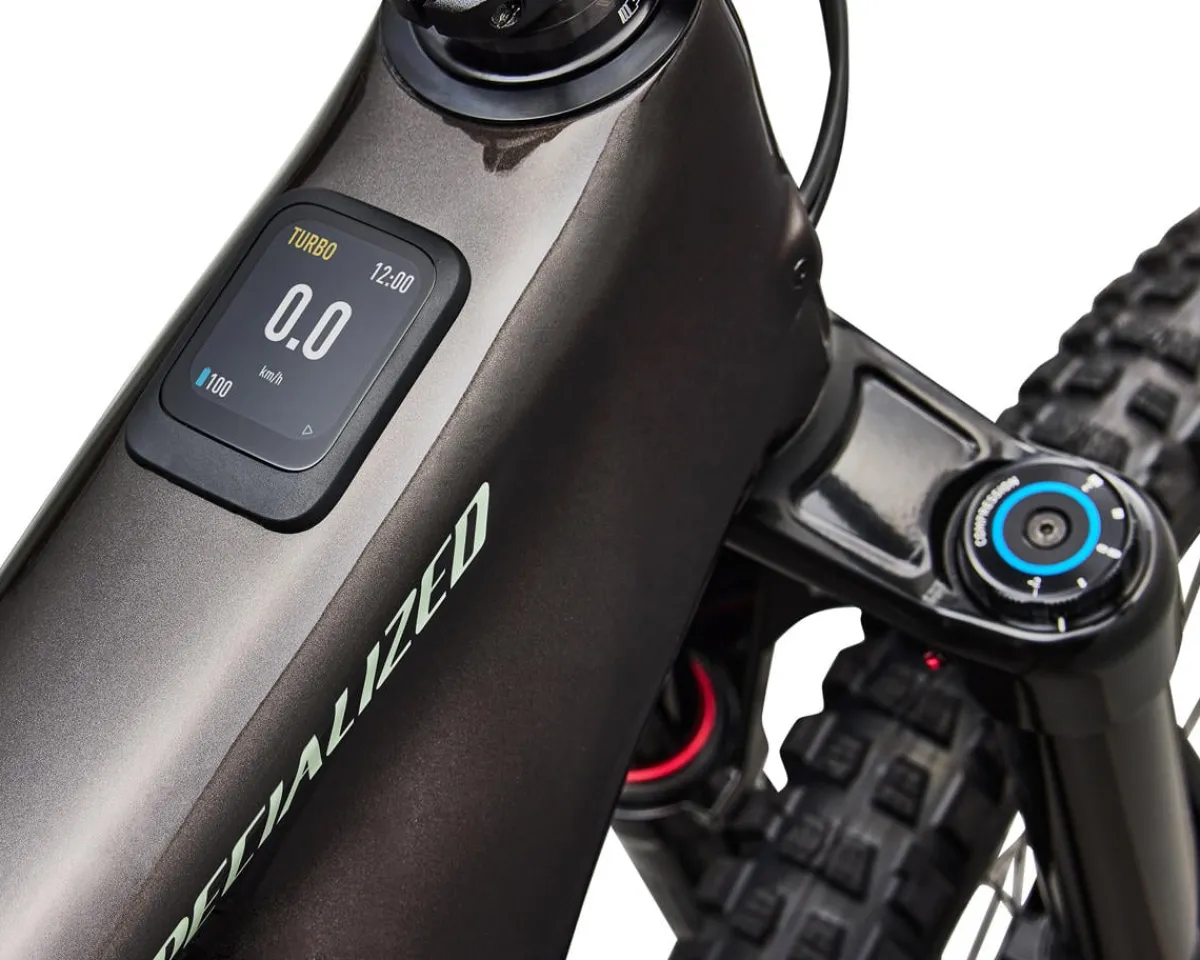 Specialized Mountain Bikes|E-Bikes|Levo 4 EVO Comp (Gloss Warm Smoke/Pistachio) (S2)