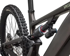 Specialized Mountain Bikes|E-Bikes|Levo 4 EVO Comp (Gloss Warm Smoke/Pistachio) (S2)
