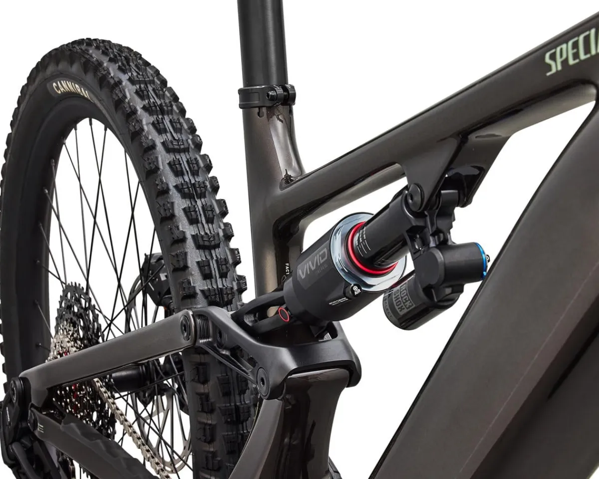 Specialized Mountain Bikes|E-Bikes|Levo 4 EVO Comp (Gloss Warm Smoke/Pistachio) (S2)