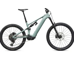 Specialized Mountain Bikes|E-Bikes|Levo 4 EVO Comp (Satin Agave Grey/Desert Metallic) (S4)