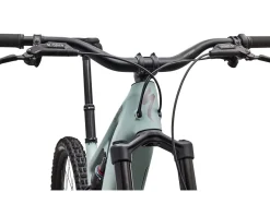 Specialized Mountain Bikes|E-Bikes|Levo 4 EVO Comp (Satin Agave Grey/Desert Metallic) (S4)