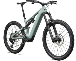 Specialized Mountain Bikes|E-Bikes|Levo 4 EVO Comp (Satin Agave Grey/Desert Metallic) (S4)