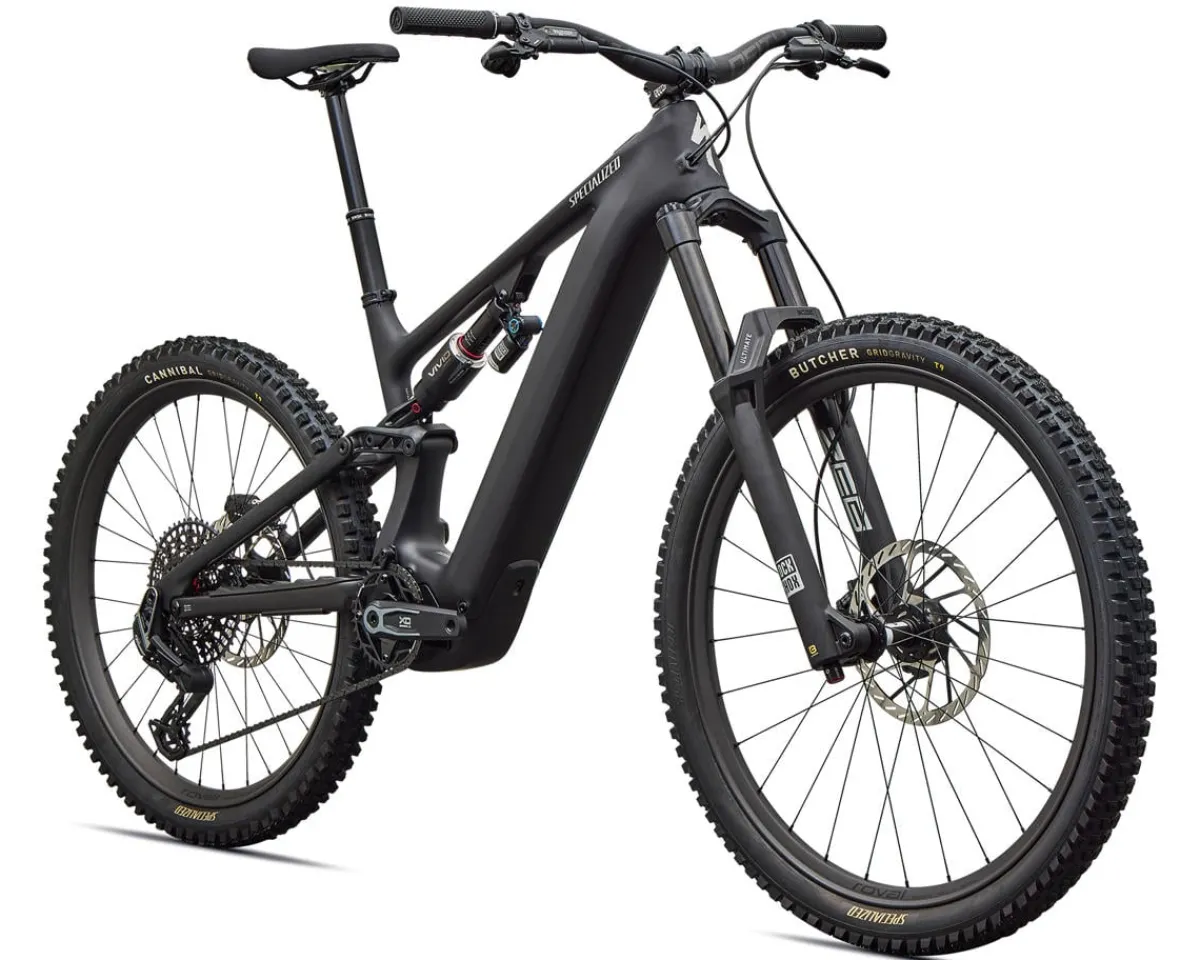 Specialized Mountain Bikes|E-Bikes|Levo 4 EVO Pro (Satin Carbon/Dolomite) (S2)