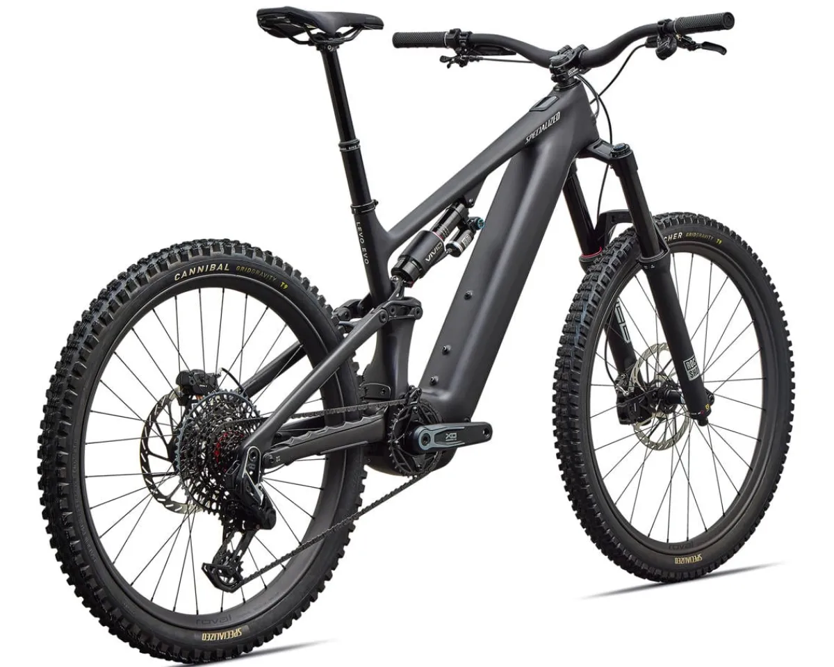 Specialized Mountain Bikes|E-Bikes|Levo 4 EVO Pro (Satin Carbon/Dolomite) (S2)