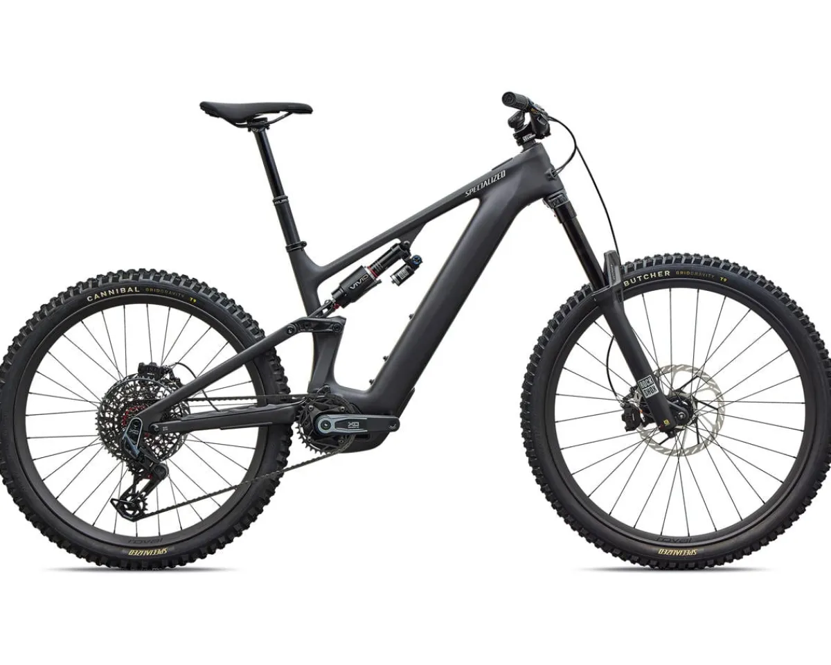 Specialized Mountain Bikes|E-Bikes|Levo 4 EVO Pro (Satin Carbon/Dolomite) (S2)