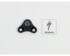 Specialized E-Bike Parts|Replacement Parts|2016 Levo Magnet Holder Plate (Anodized Black) (w/ Bolts)