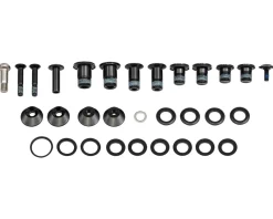 Specialized Suspension|Levo SL Alloy Frame Suspension Pivot Bolt Kit (w/Pivot Spacers) (2023+)