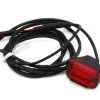 Specialized E-Bike Parts|Replacement Parts|Lezyne STVZO E-Bike Fender Tail Light Black) (w/ 1400mm Brose Motor Connector)