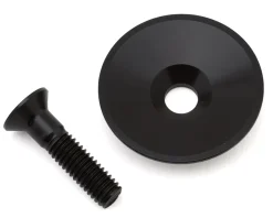 Specialized Replacement Parts|Lightweight Alloy Road Top Cap & Bolt (Black) (M6 x 25mm)