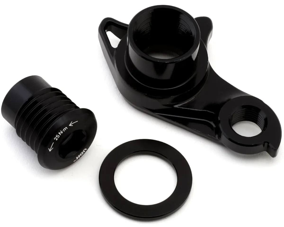 Specialized Replacement Parts|Derailleurs & Parts|Lightweight UDH Derailleur Hanger (Black) (Tarmac SL9/Aethos 2/Crux 5)