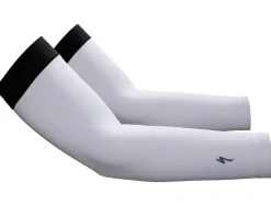 Specialized Clothing Sale|Clothing Accessories|Logo Arm Covers (White) (M)
