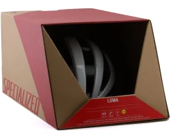 Specialized Helmets|Helmets|Loma Helmet (White) (S)
