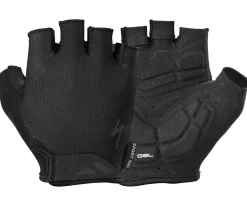 Specialized Clothing Accessories|Summer Essentials|Men's Body Geometry Sport Gel Gloves (Black) (S)